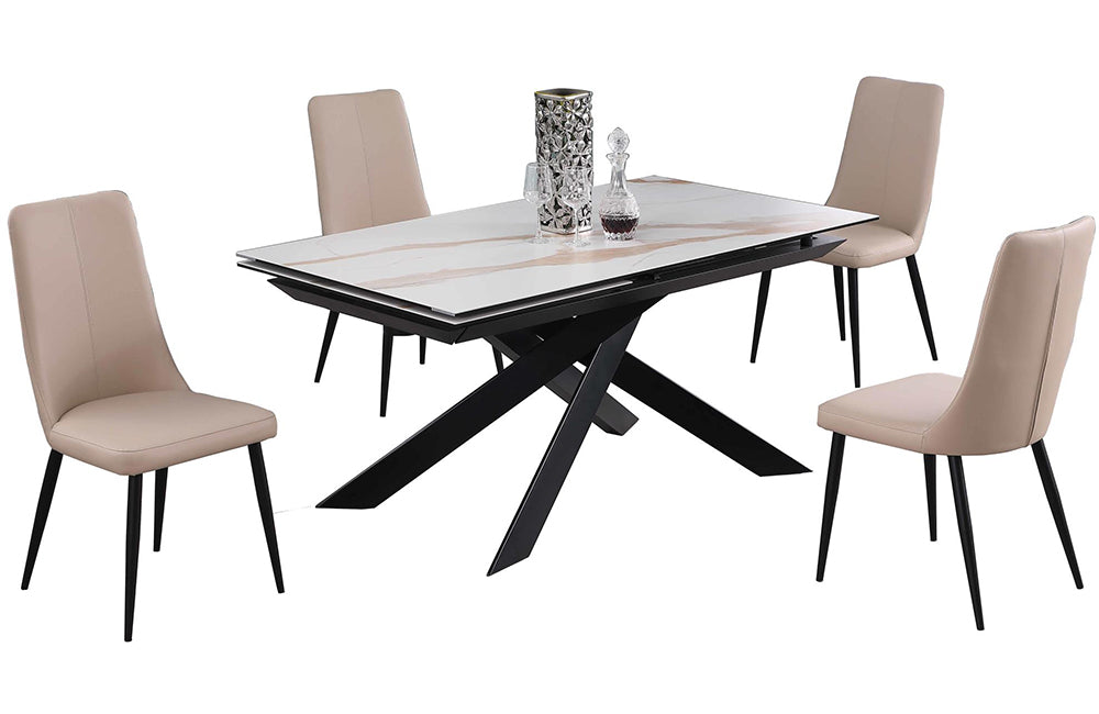 Monica Bridget 5 pc Dining Set