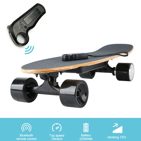 ANSALDO Skateboard Electrico Con Control Remoto Hasta 100K