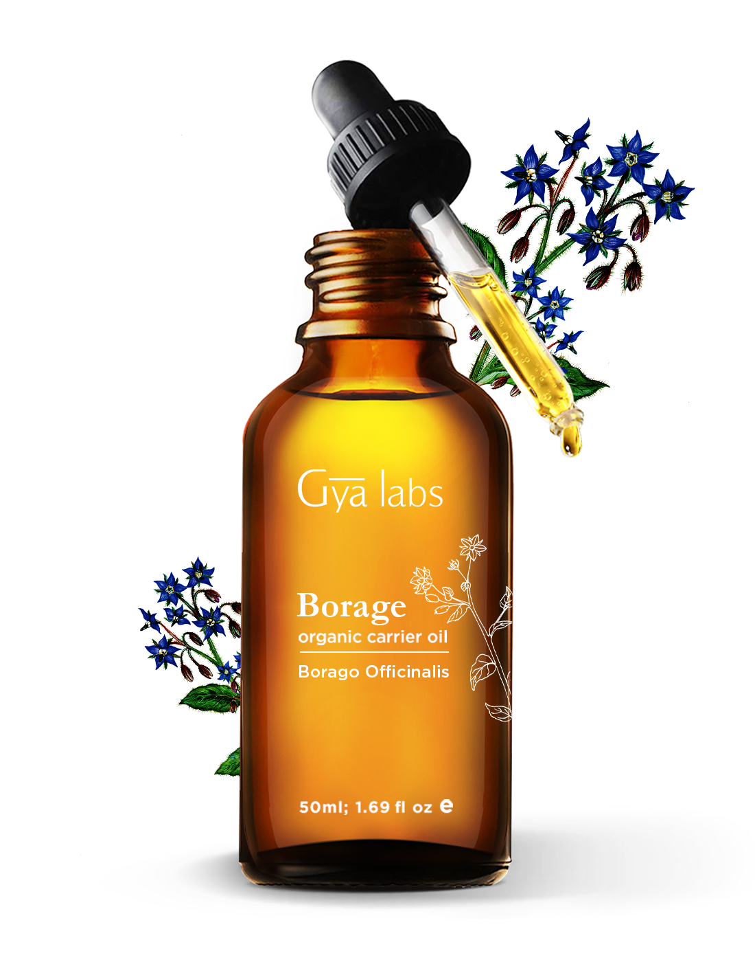 Organic Borage Oil