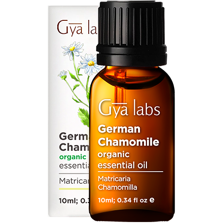 Organic German Chamomile Oil