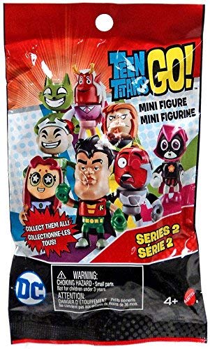 Teen titans go! Mini figure mini figurine series 2