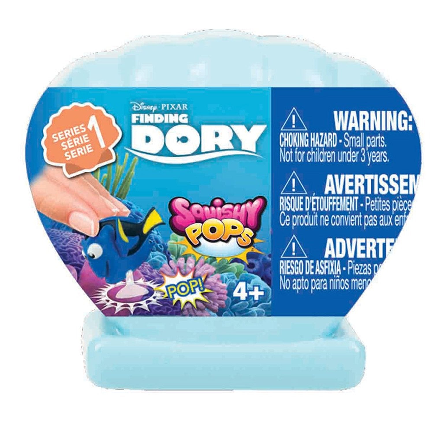 Finding Dory Squishy Pops Single Series 1