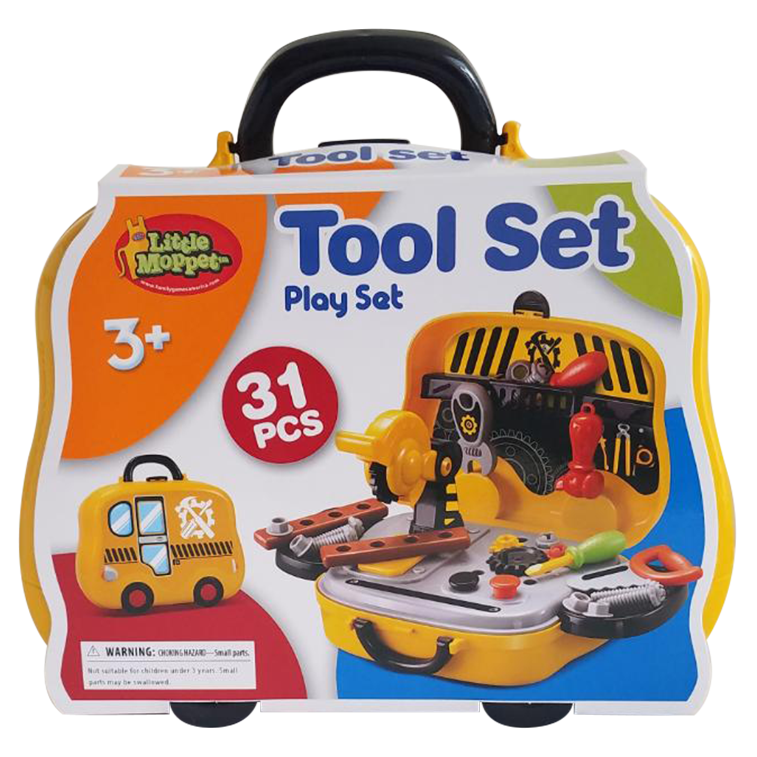 little moppet play set - tool set