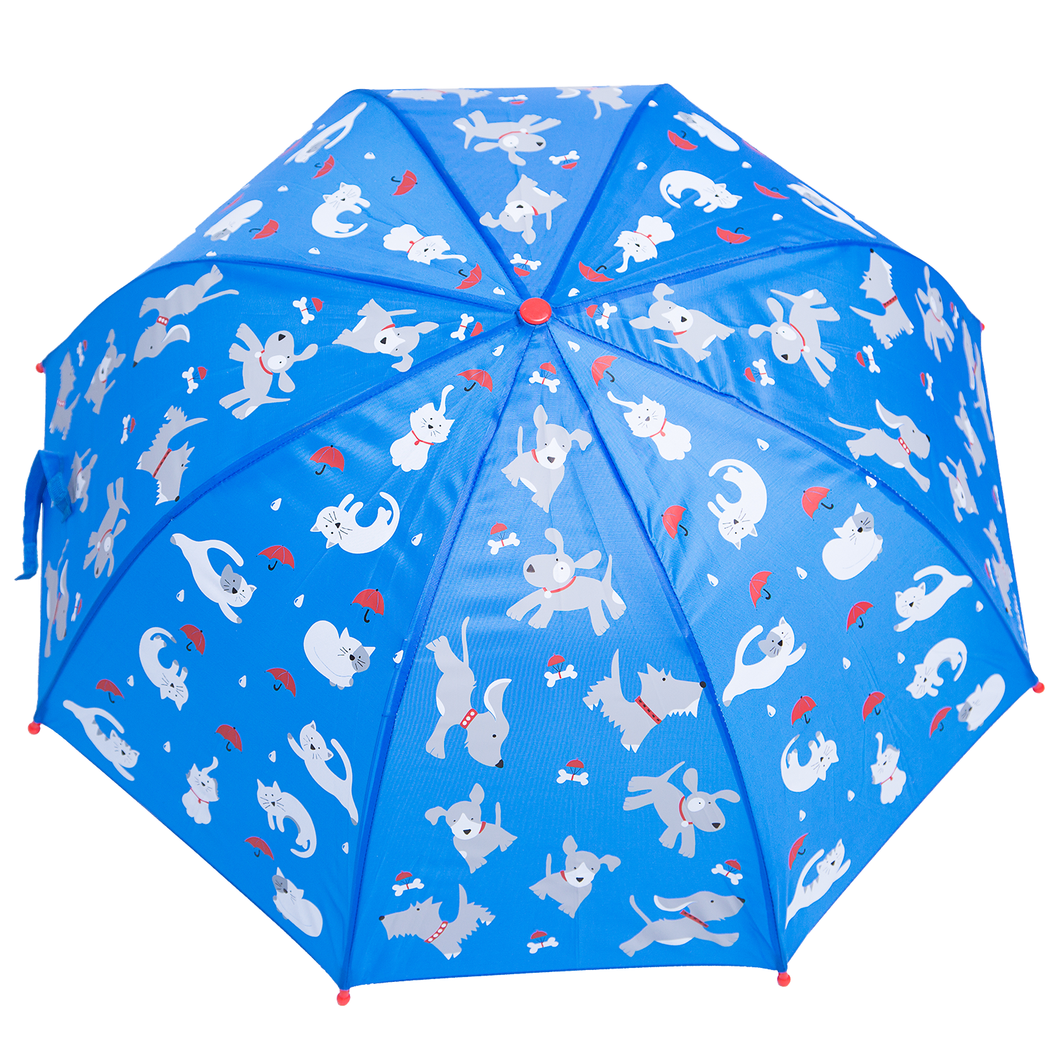 raining cats & dogs umbrella