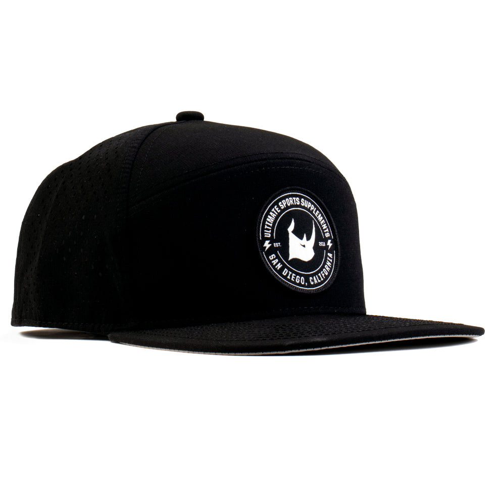 Black Podium Hat