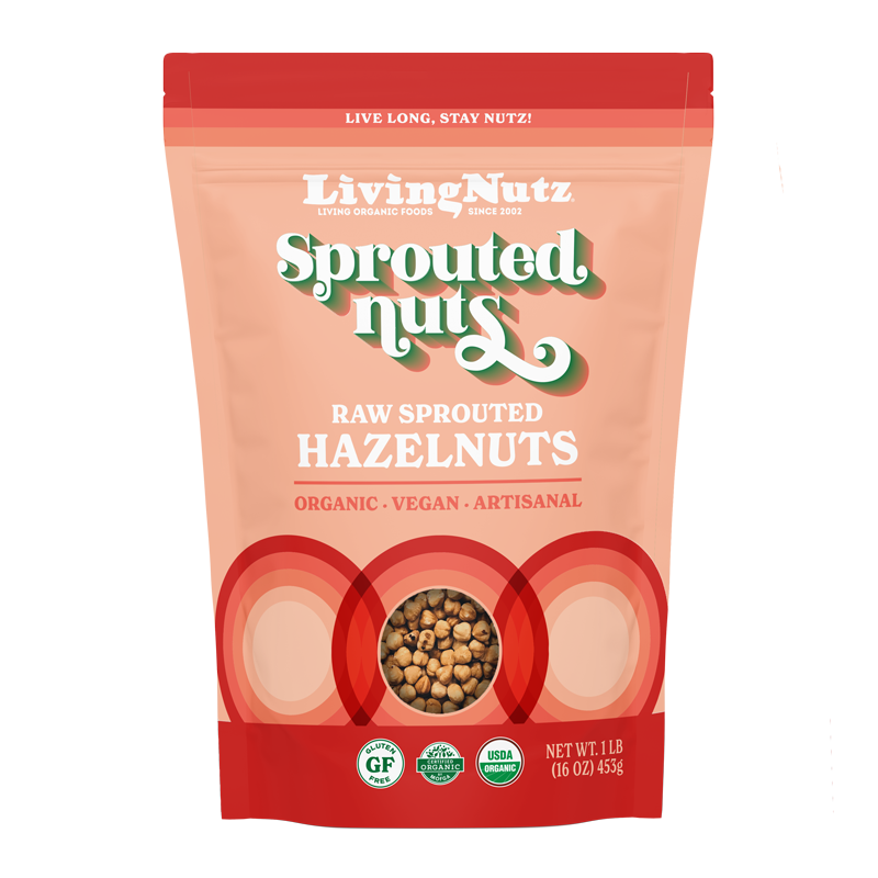 Organic Sprouted Hazelnuts