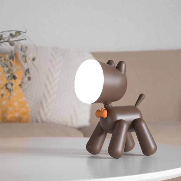 Dog Night Light