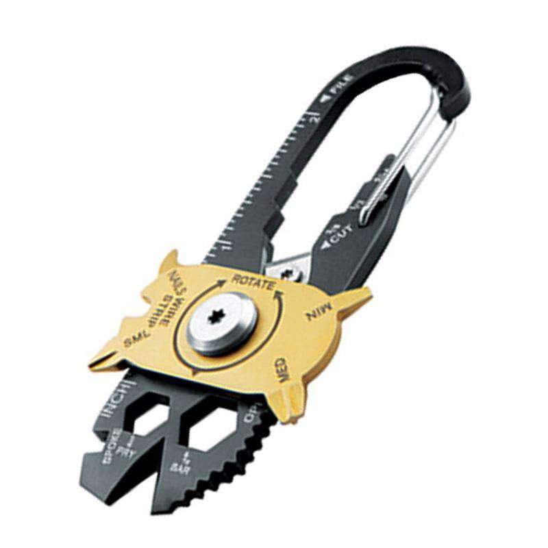 FIXR 20 in 1 Pocket EDC Multi Tool Keychain