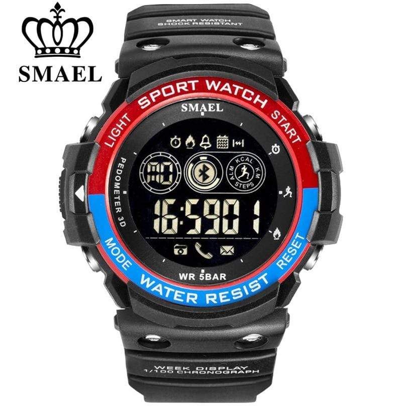 Mens Watch Multi-Functions Digital Wrist Watch