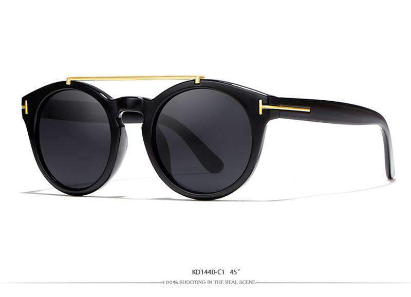 John Lennon Inspired Round Vintage Sunglasses