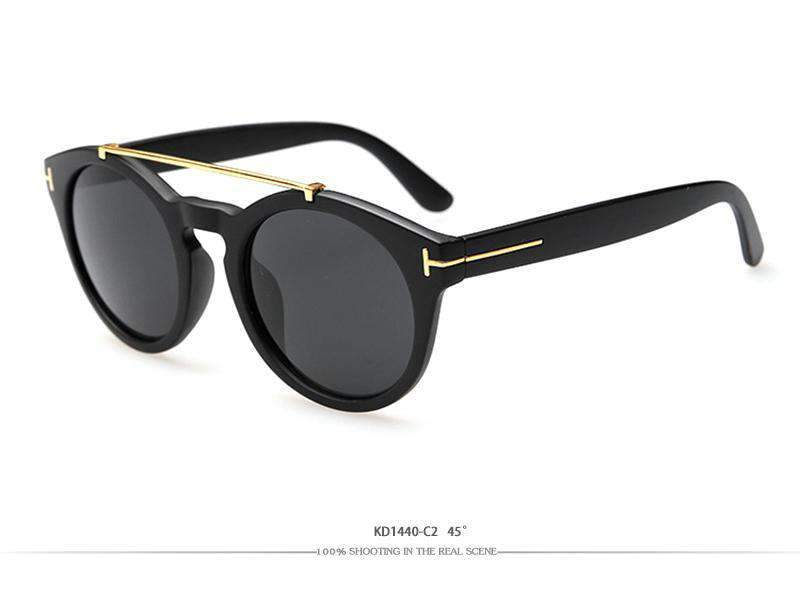 John Lennon Inspired Round Vintage Sunglasses