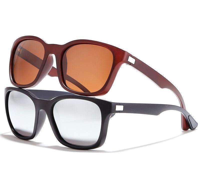 D-Frame Retro Polaroid Sunglasses