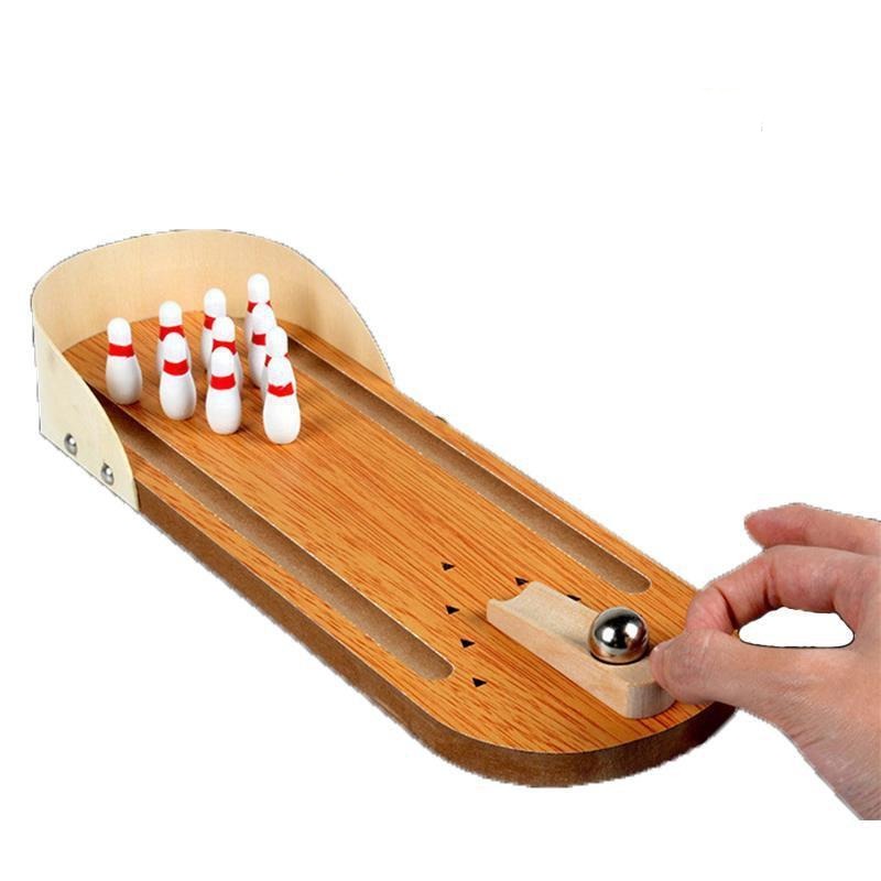 Mini Table Top Bowling Game