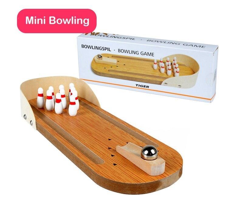 Mini Table Top Bowling Game