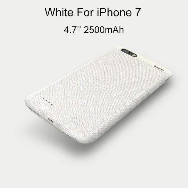 Ultra Slim 3650 mAH Charging Case