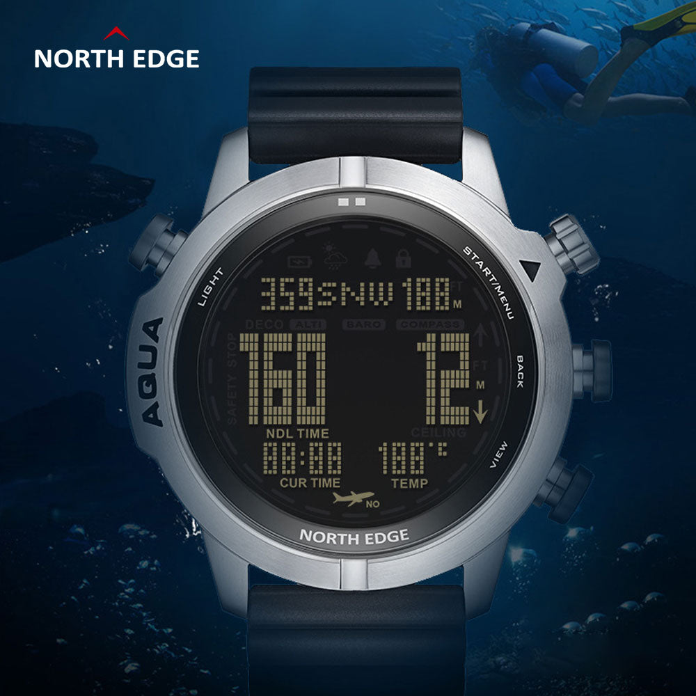 AQUA 100 Meter Dive Watch