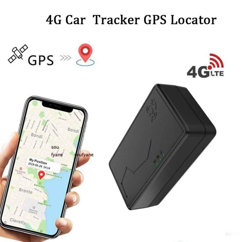 4G LTE WCDMA GPS Tracker 6000mAh Tamper Alert