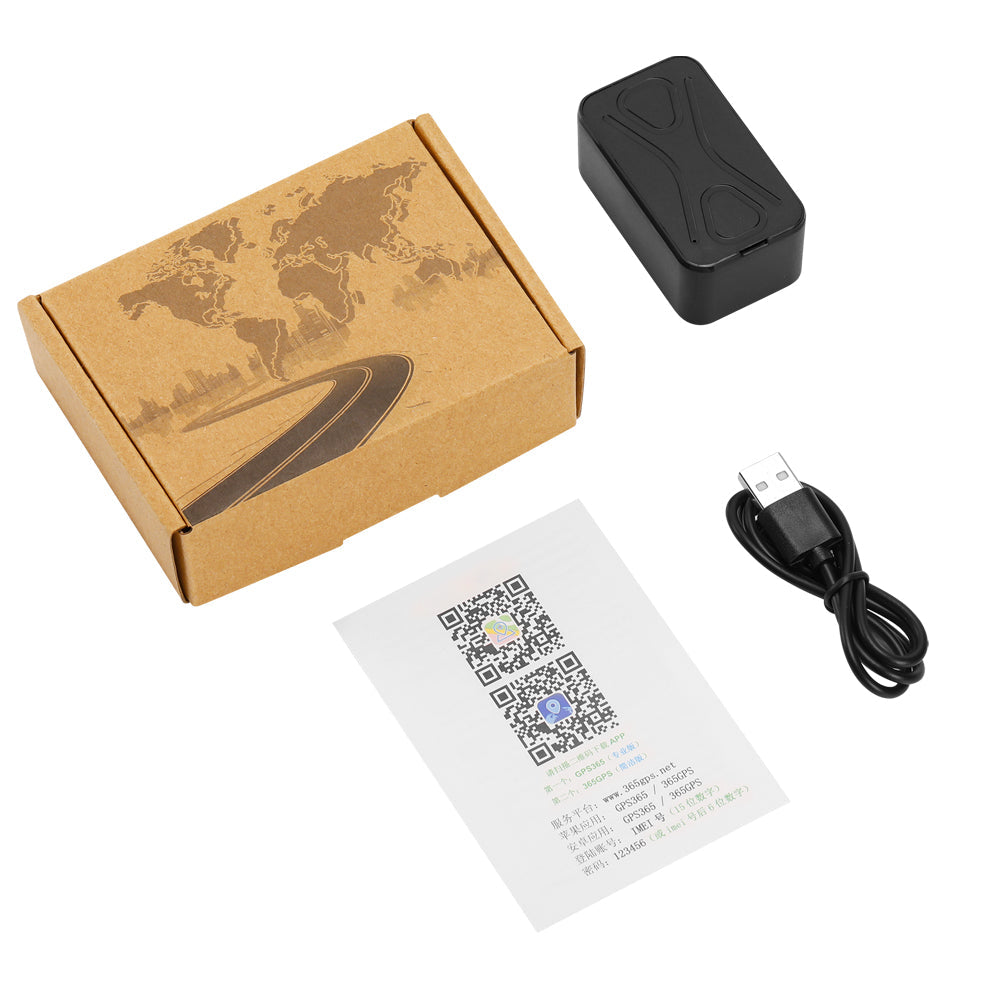 4G GPS Tracker 2400mAh TK913