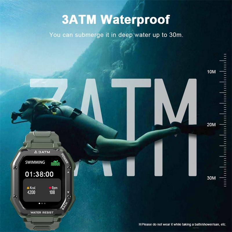 KOSPET ROCK Waterproof Smartwatch