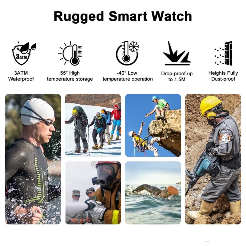 KOSPET ROCK Waterproof Smartwatch