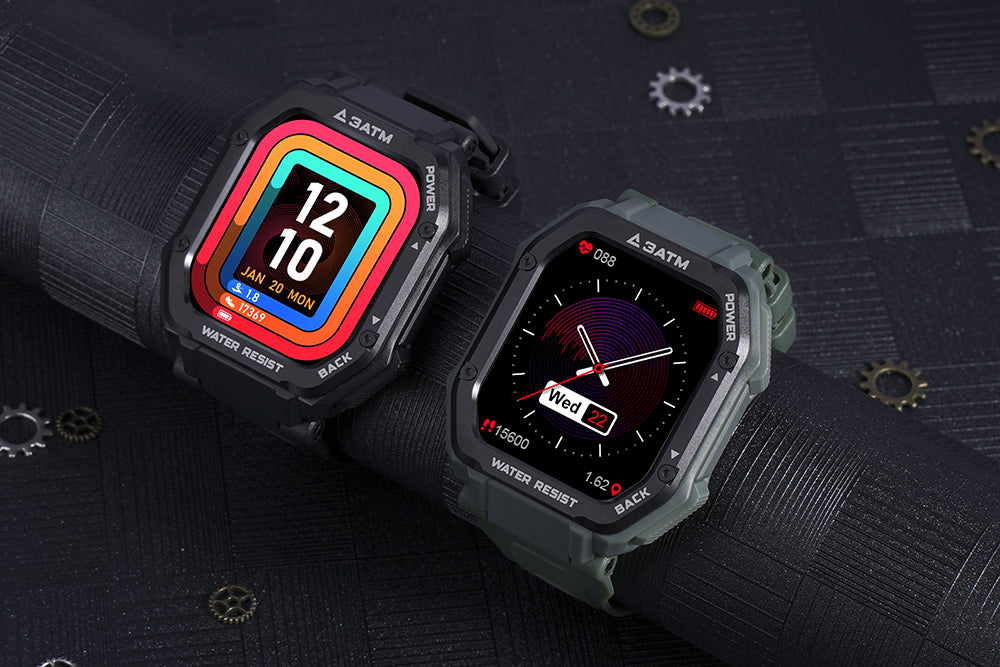 KOSPET ROCK Waterproof Smartwatch