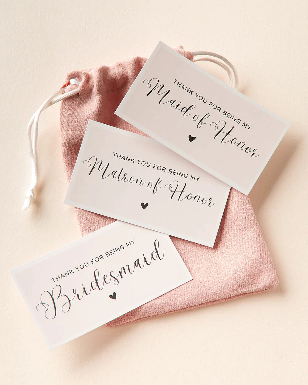 Emma CZ Bridesmaid Gift Set