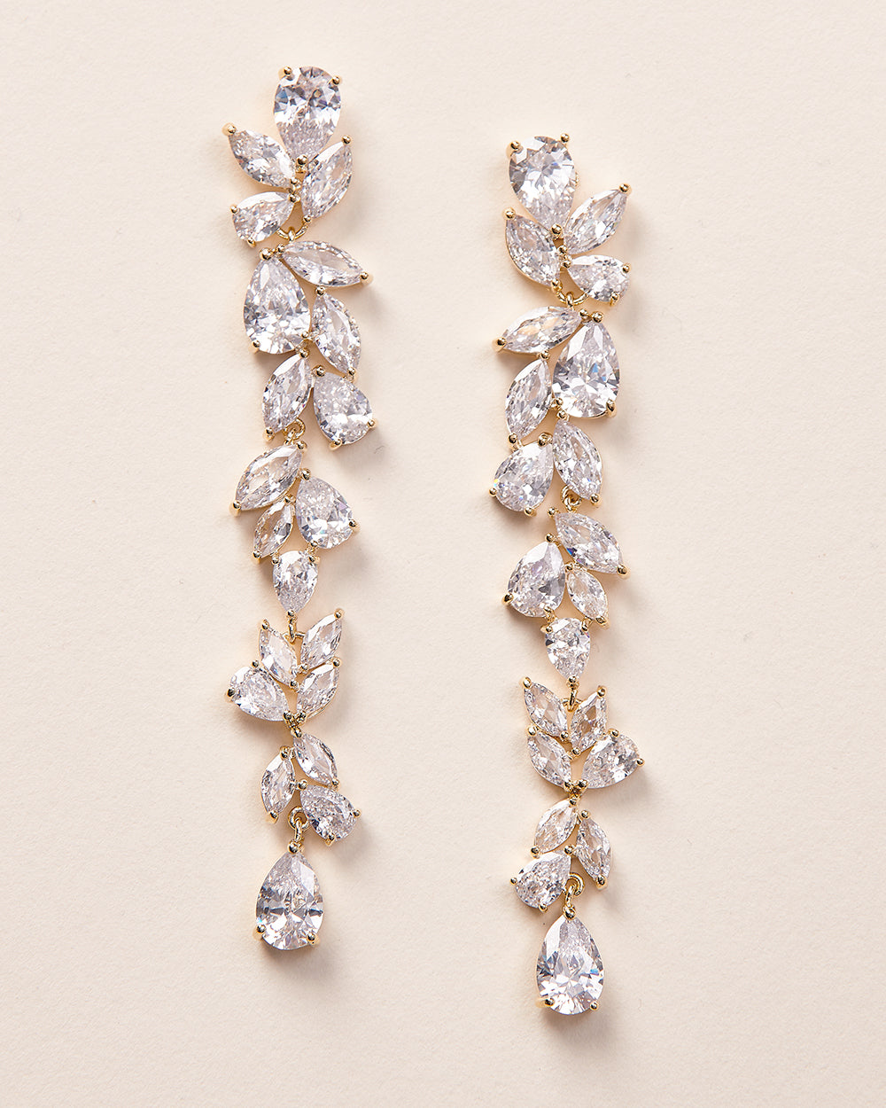 Anastasia Statement CZ Earrings