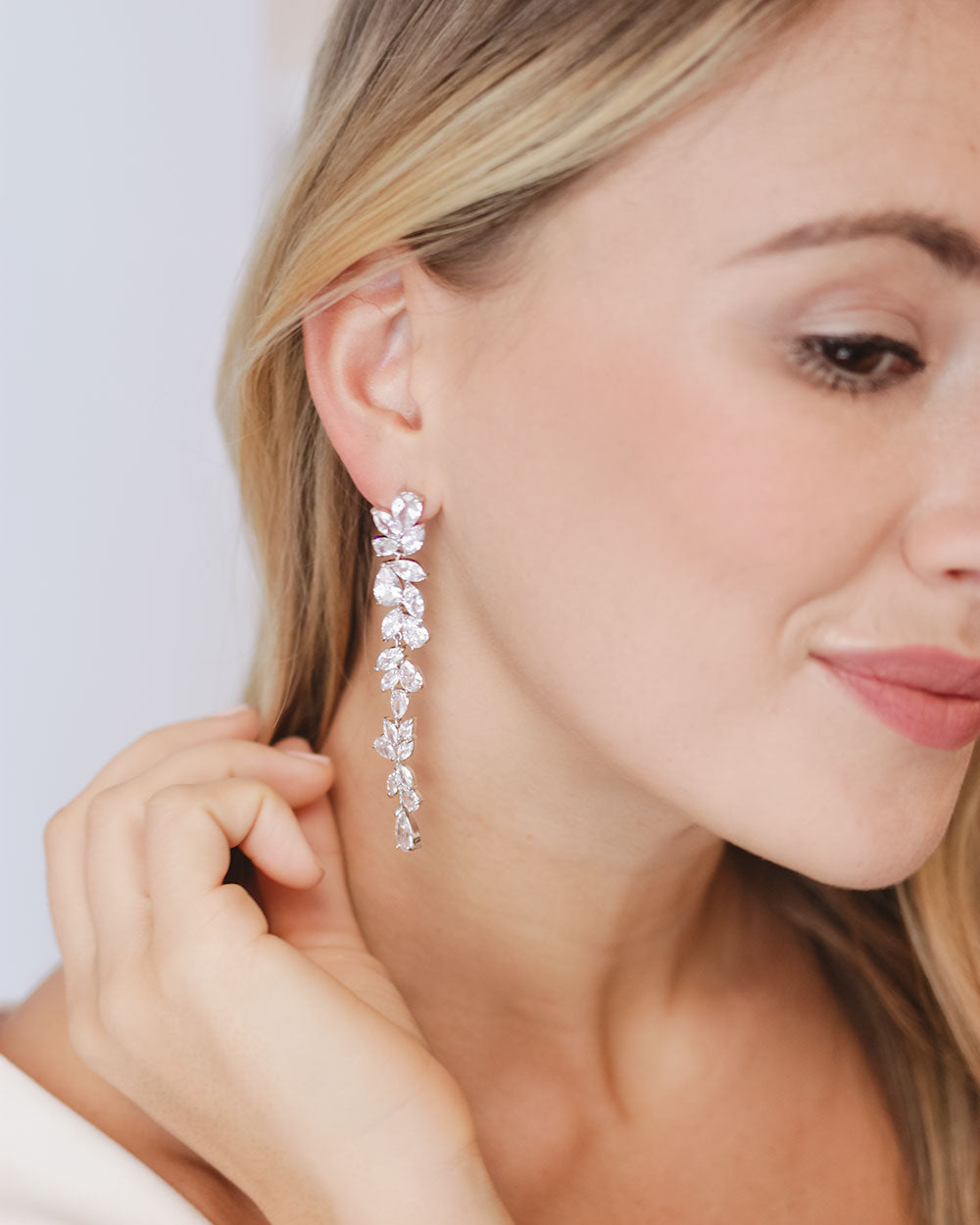 Anastasia Statement CZ Earrings