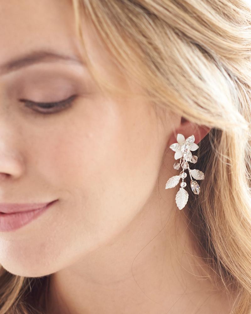 Katie Floral Earrings