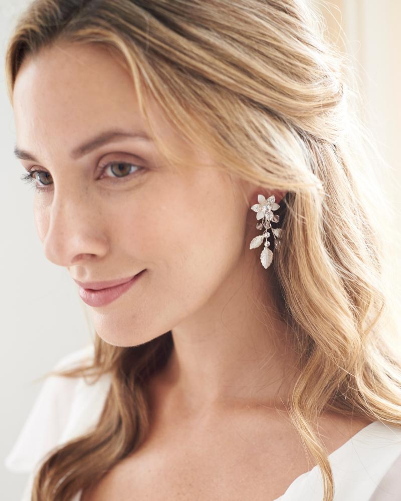 Katie Floral Earrings