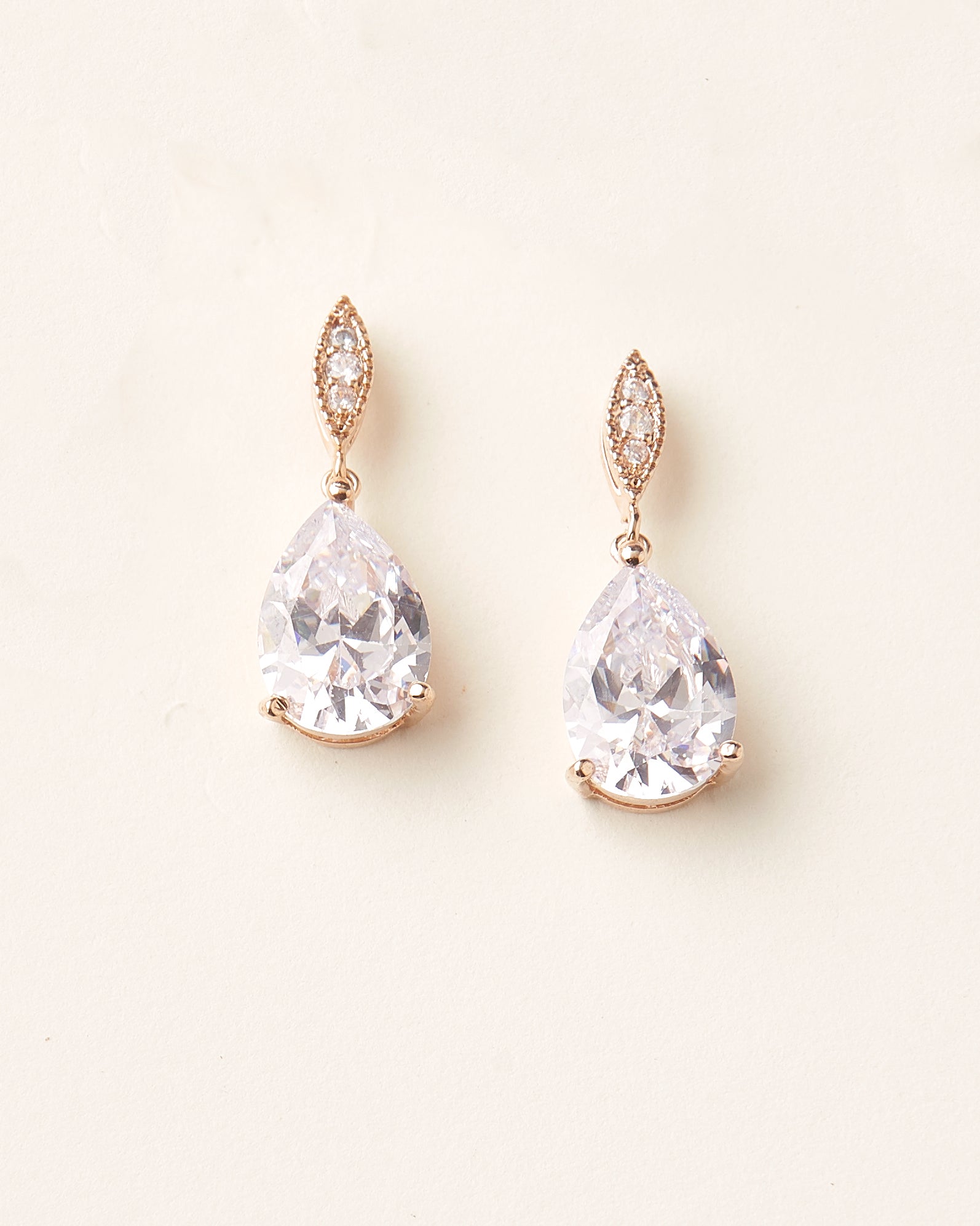 Callie CZ Earrings