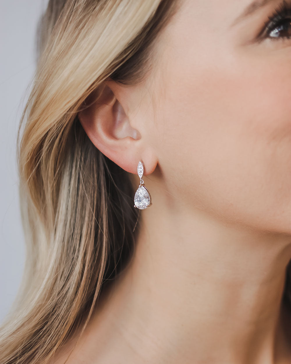 Callie CZ Earrings