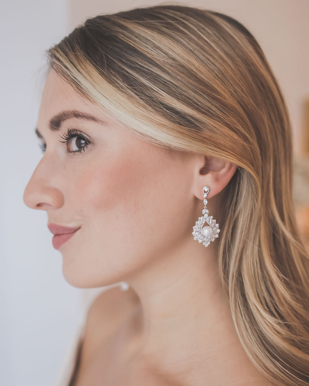 Avery Pearl Statement Earrings