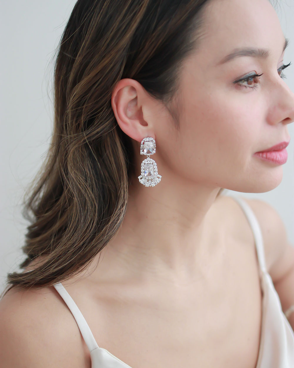 Renee CZ Earrings