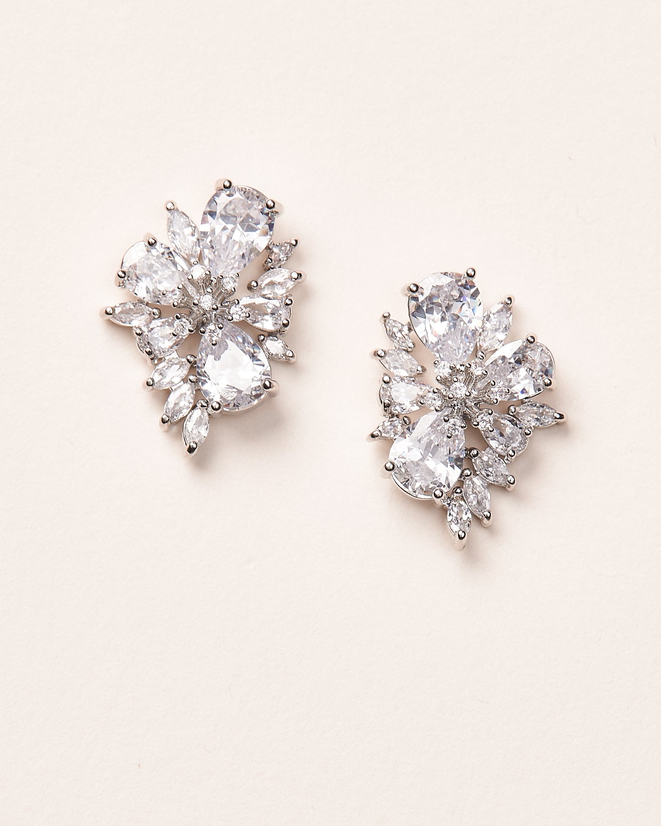 Ellen CZ Cluster Studs