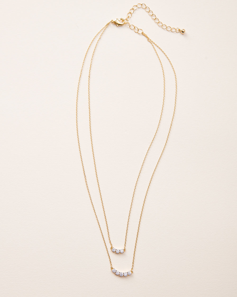 Tinsley Layered CZ Necklace