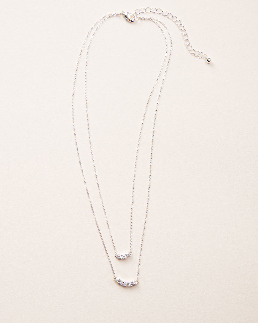 Tinsley Layered CZ Necklace