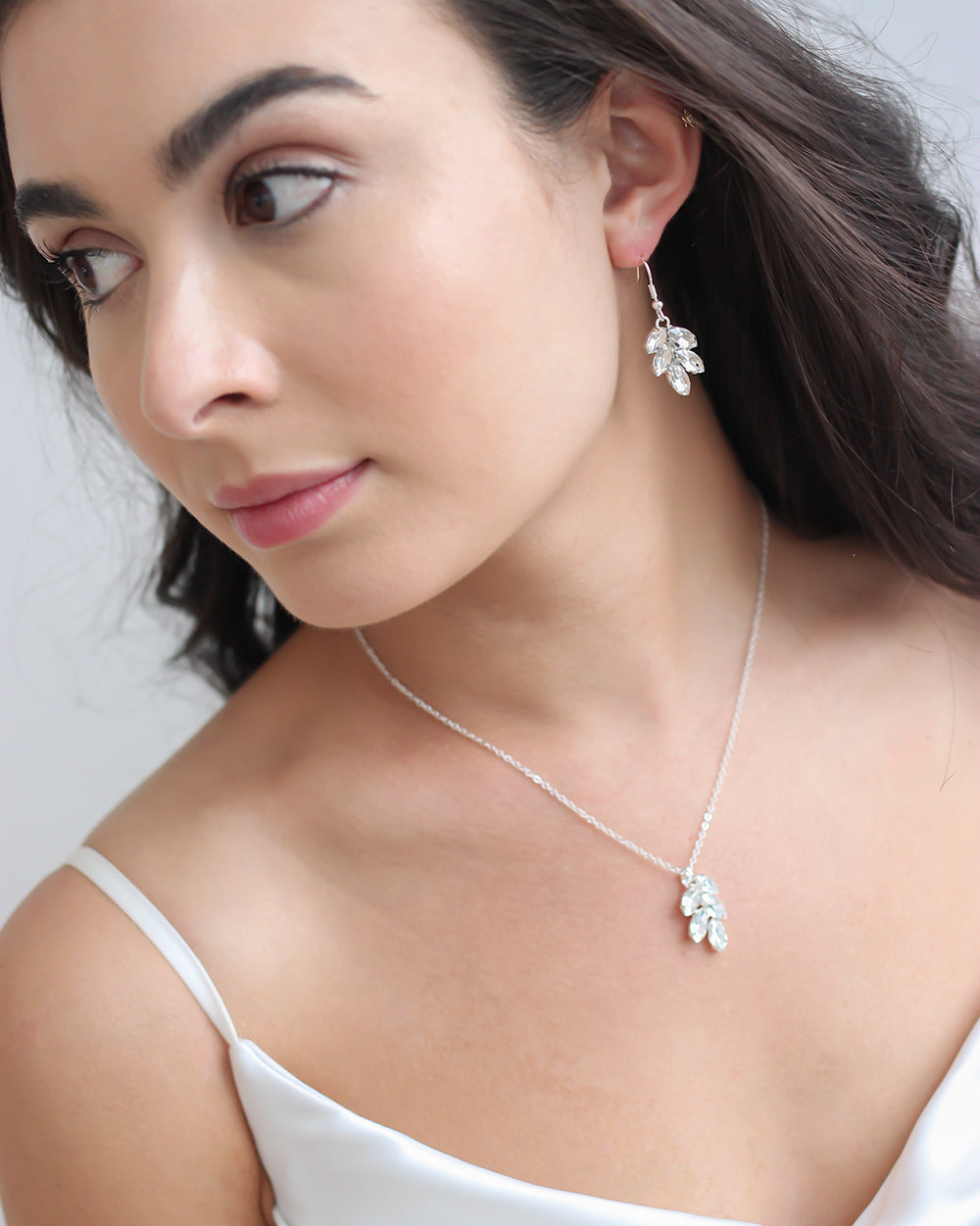 Dani Bridesmaid Jewelry Gift Set - Rose Gold