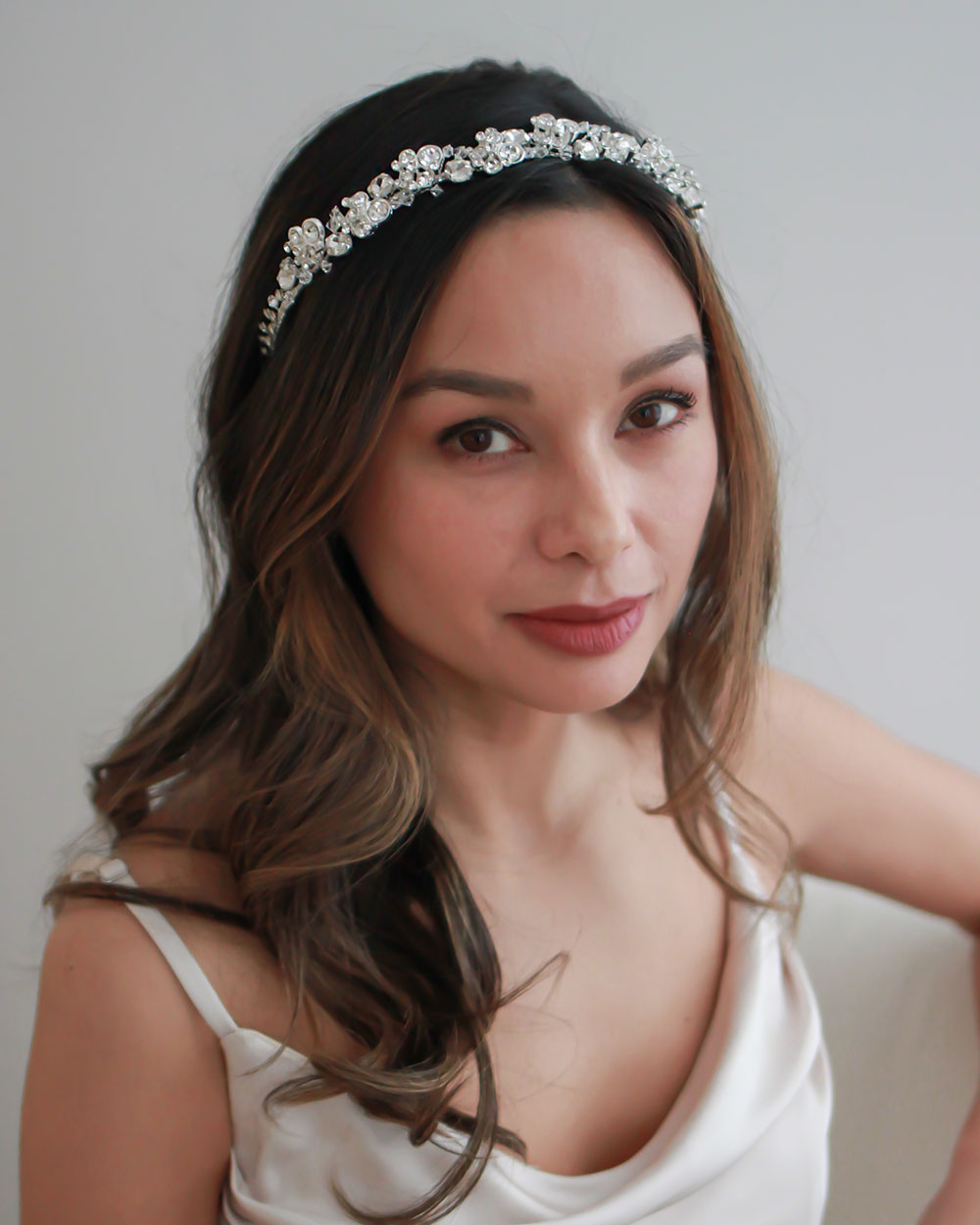 Eliza Crystal Headband