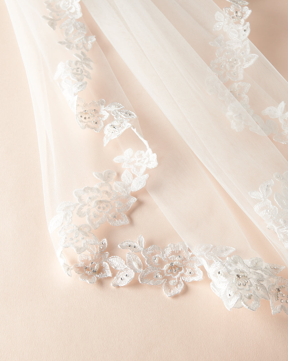 Althea Lace Cathedral Wedding Veil