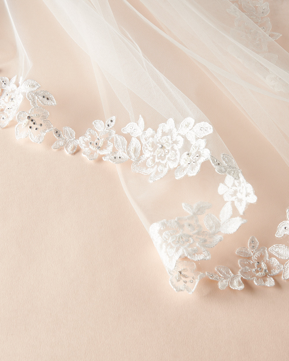 Althea Lace Cathedral Wedding Veil