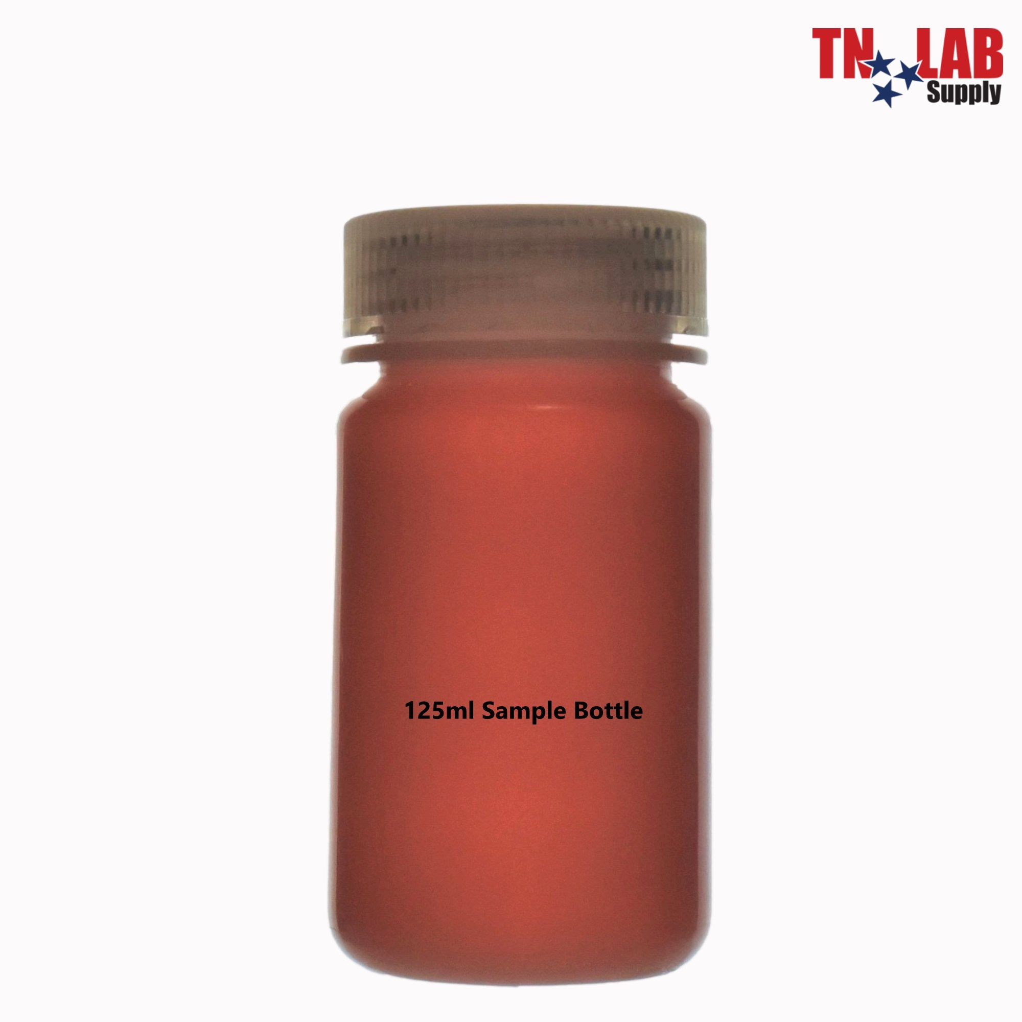 Reagent Wide-Mouth Sample Storage Bottle Polypropylene Plastic 125ml