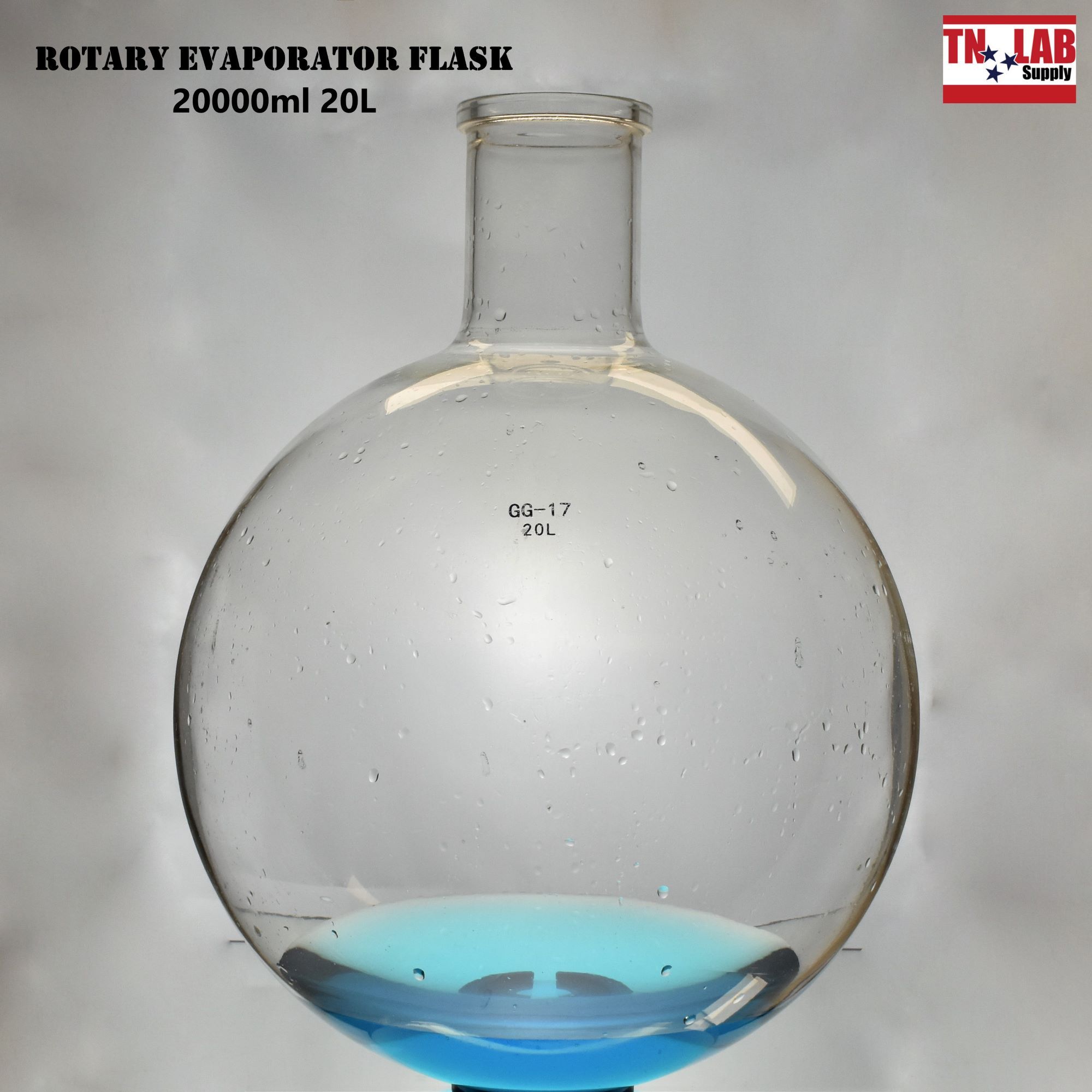 Round Bottom Boiling Flask 20000ml 20L Rotovap Flask Replacement Rotary Flask