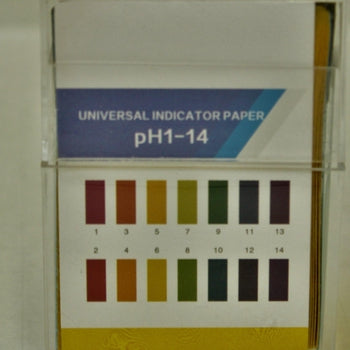 pH Test Strips - 200 strips - 0-14 pH