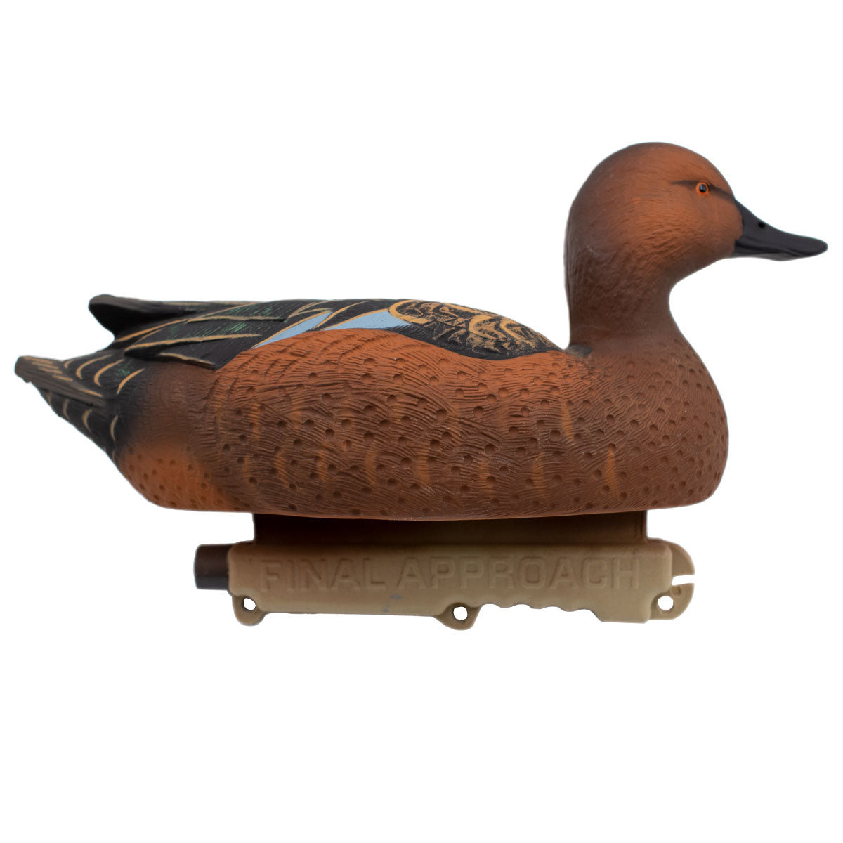 HD Cinnamon Teal Floaters Decoys - 12 Pack