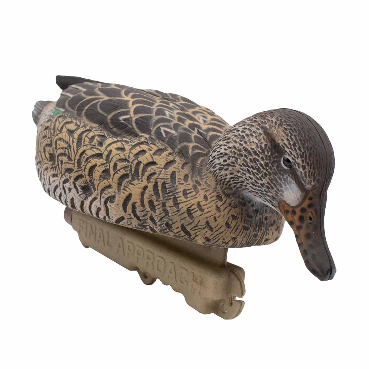 HD Cinnamon Teal Floaters Decoys - 12 Pack