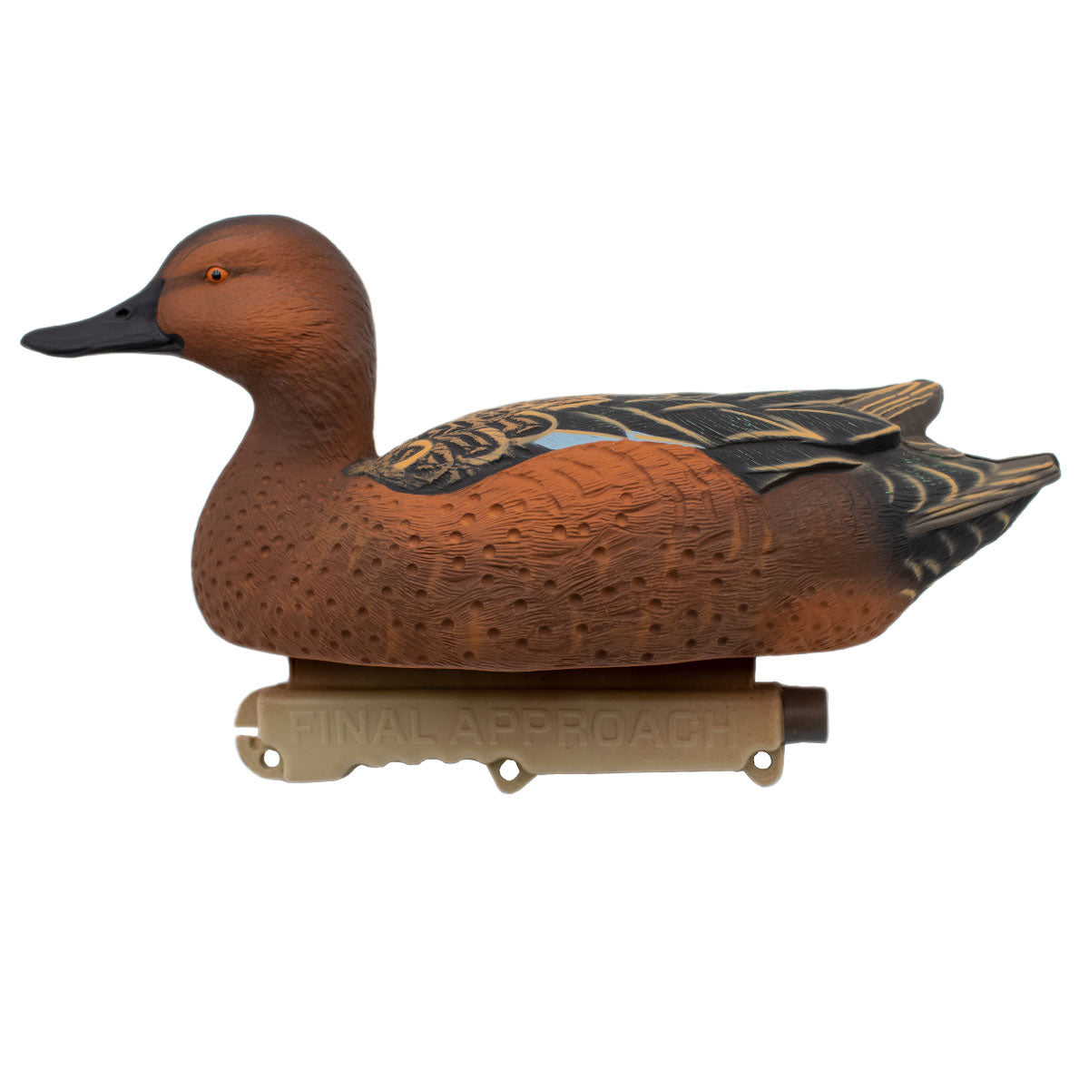 HD Cinnamon Teal Floaters Decoys - 12 Pack