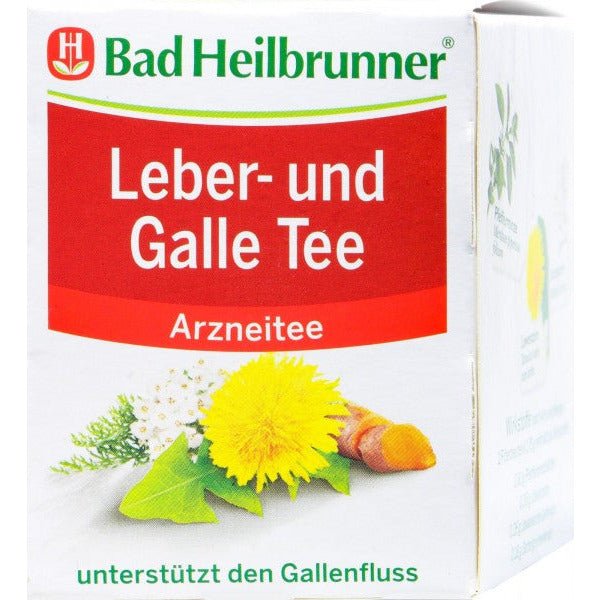 Bad Heilbrunner Liver and Gall Bladder Tea