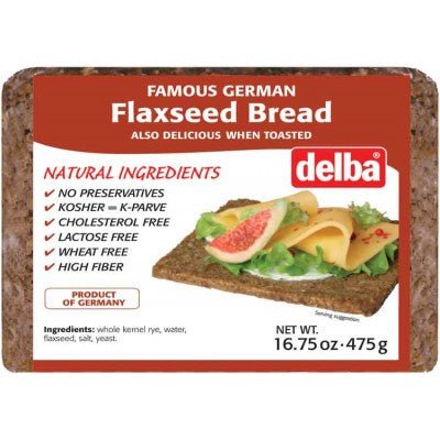 Delba Flaxseed Bread