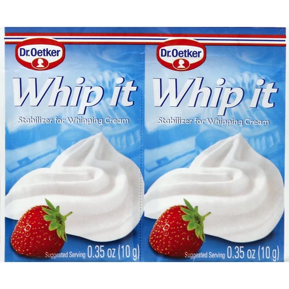 Dr. Oetker Whip-It for Whipped Cream (Sahnesteif)